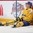 HELSINKI, FINLAND - JANUARY 4: Sweden's Anton Karlsson #27 looks on after a 2-1 semifinal round loss to Finland at the 2016 IIHF World Junior Championship. (Photo by Andre Ringuette/HHOF-IIHF Images)

